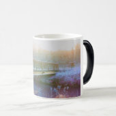 le pont indiquent la tasse (Devant droit)