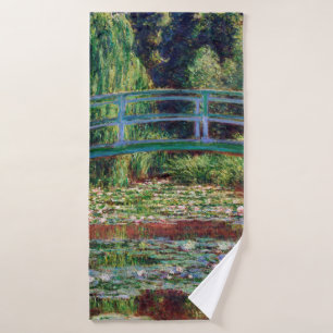 Le Pont Japonais (Etang Lily), Monet