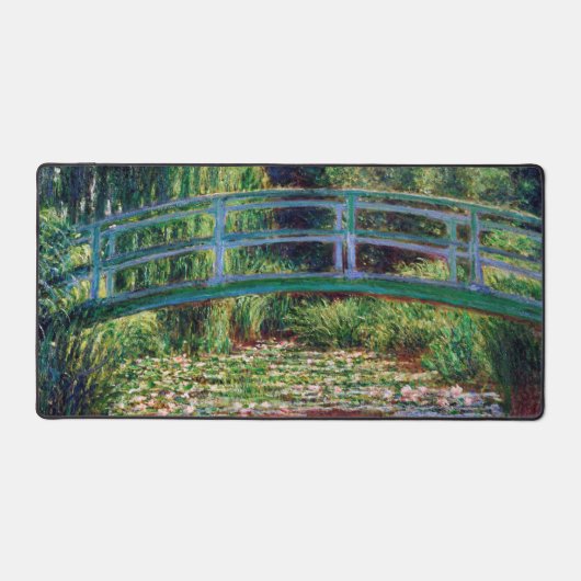 Le Pont Japonais (Etang Lily), Monet (Recto)