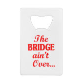 Le PONT n'est pas fini... (Dos)