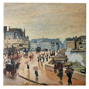 Le Pont Neuf, beeldende kunst, Tegeltje