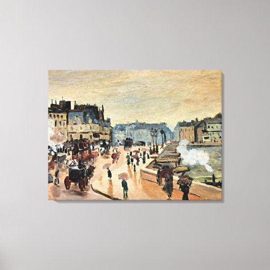 Le Pont Neuf Canvas Afdruk (Voorkant)