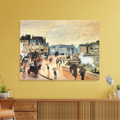 Le Pont Neuf Canvas Afdruk (Insitu (Woonkamer))