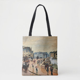 Le Pont Neuf door Claude Monet Draagtas
