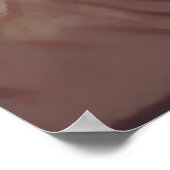 Le pont sur l'eau | AI Art Poster (Coin)