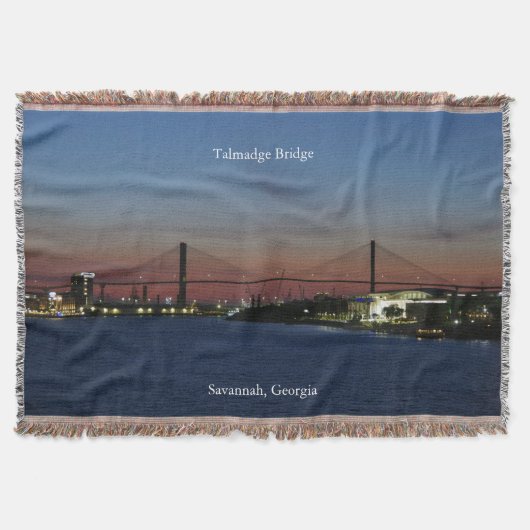 Le pont Talmadge jette une couverture (Devant)