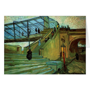 Le pont Trinquetaille par Vincent van Gogh