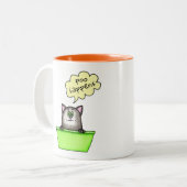 Le Poo arrive à la Mug (Devant gauche)