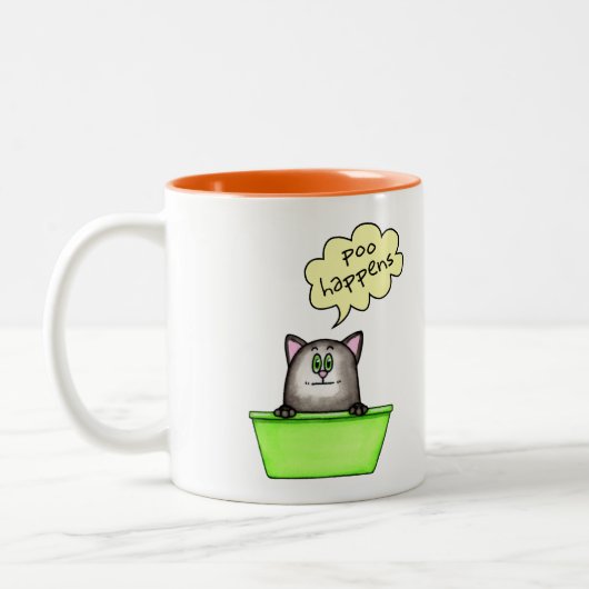Le Poo arrive à la Mug (Gauche)