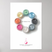 LE Poppy Peintures Poster Deux (Devant)