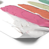 LE Poppy Peintures Poster One (Coin)