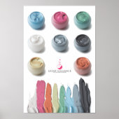 LE Poppy schildert Poster 1 (Voorkant)