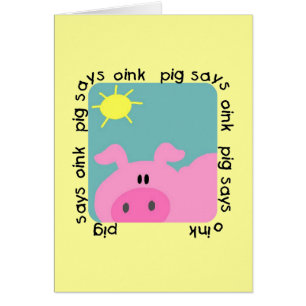 Le porc indique krouik-krouik le T-shirts et les