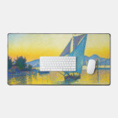 Le port au coucher du soleil, Signac (Clavier et souris)