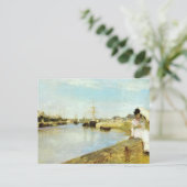 Le port de Lorient par Berthe Morisot Carte postal (Debout devant)