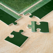 Le port du vert Grand Puzzle (Côté)