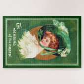 Le port du vert Grand Puzzle (Horizontal)