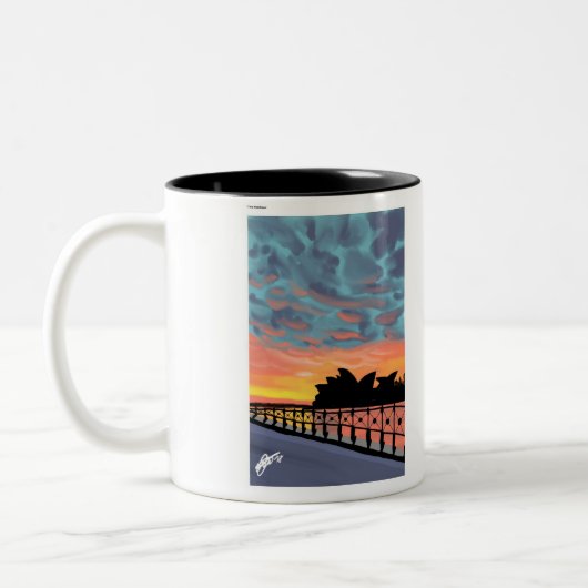 Le Port - Mug (Gauche)
