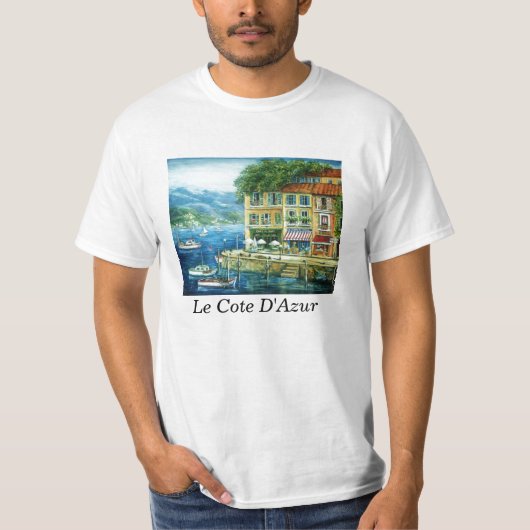 Le Port T-shirt (Voorkant)