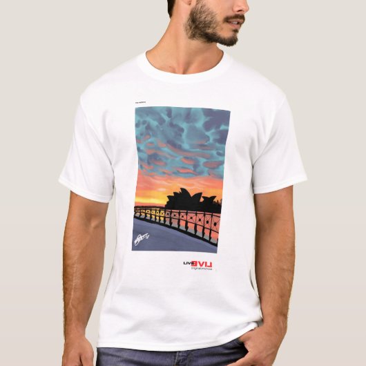 Le Port - T-Shirt (Devant)