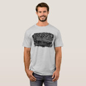 Le porte-avions Carl Vinson T-Shirt (Devant entier)