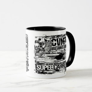 Le porte-avions John C. Stennis Mug