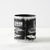 Le porte-avions Nimitz Mug (Centre)
