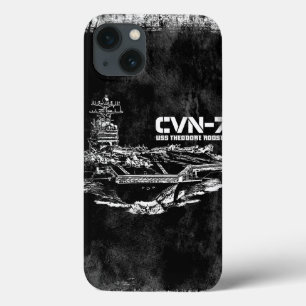 Le porte-avions Theodore Roosevelt Casemate coque