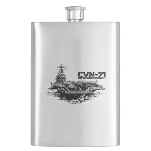 Le porte-avions Theodore Roosevelt Flacon Pioc