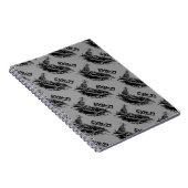 Le porte-avions Theodore Roosevelt Fuji carnet (Côté Droit)