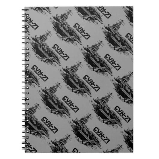 Le porte-avions Theodore Roosevelt Fuji carnet (Devant)