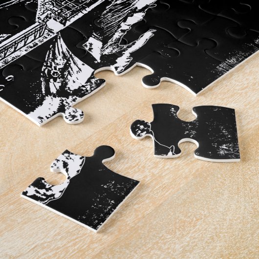 Le porte-avions Theodore Roosevelt Fuji puzzle (Côté)