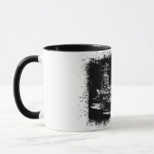 Le porte-avions Theodore Roosevelt Mug (Gauche)