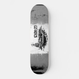 Le porte-avions Theodore Roosevelt Skateboard