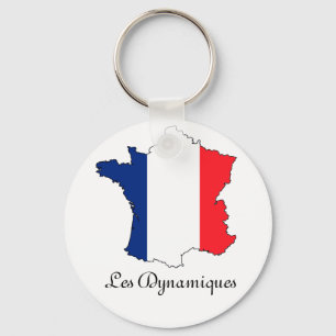 Le porte-cle "Les dynamiques" Sleutelhanger