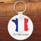 Le porte-cle "Les dynamiques" Sleutelhanger (Voorkant)