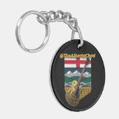 Le porte-clés de l'Alberta Chad (Devant gauche)