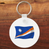 Le porte-clés du drapeau des îles Marshall (Recto)