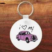 Le porte-clés "I Love my Car" ! (Recto)
