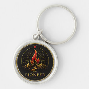 Le porte-clés premium The Pioneer Aries Archétype