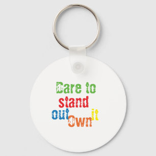 Le porte-clés Sugar Skull ose se démarquer.