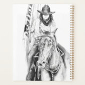 Le porte-drapeau (Dos)