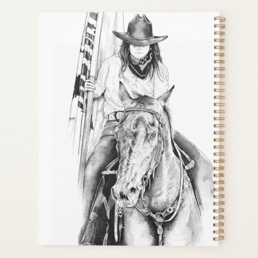 Le porte-drapeau (Dos)