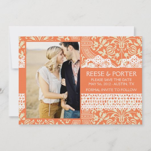 LE PORTEUR enregistre la date/le faire-part photo (Devant)