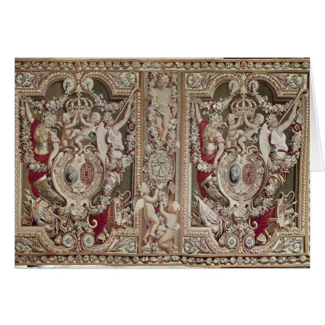 Le Portiere du célèbre, atelier de gobelins (Devant horizontal)