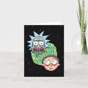Le Portrait de Rick et Morty