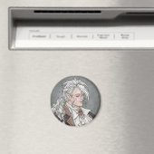 Le Portrait Du Vampire Magnet gothique (In Situ (Lave-vaisselle))