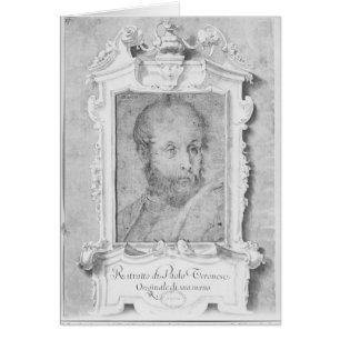 Le portrait d'un homme a présumé d'être Verones