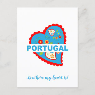 Le Portugal m'a volé ma carte postale