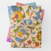 Le Positano s'épanouit, les Feuilles perdus de vio (En situation)